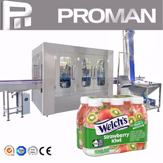 Carbonated Juice Wine CSD Beverage Production Plant Machinery/Energy Soft Soda Water Drink Making Filling Machine