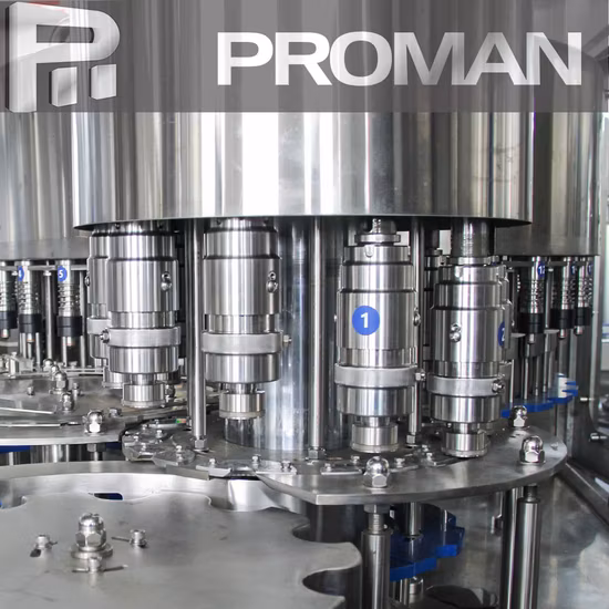 Carbonated Juice Wine CSD Beverage Production Plant Machinery/Energy Soft Soda Water Drink Making Filling Machine