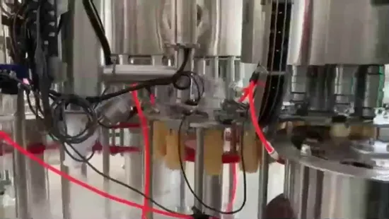 Carbonated Juice Wine CSD Beverage Production Plant Machinery/Energy Soft Soda Water Drink Making Filling Machine