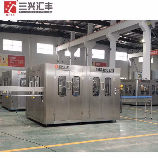 2000 to 20000bph High Speed Automatic 3 in 1 Carbonated Beverage Soda Mineral Water Pure Water Juice Tea Bottling Machine Poduction Line Drink Filling Machine
