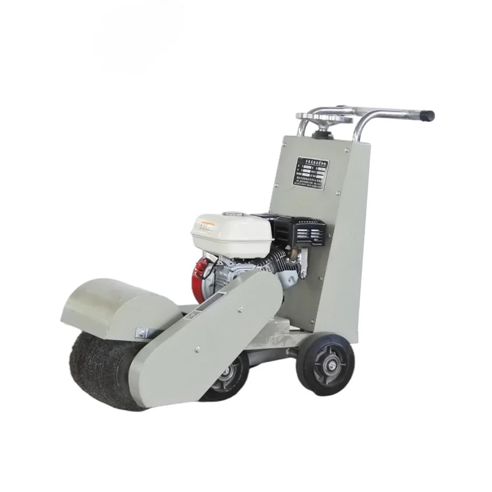 Hand Push Road Cleaning Machine Road Marking Auxiliary Equipment