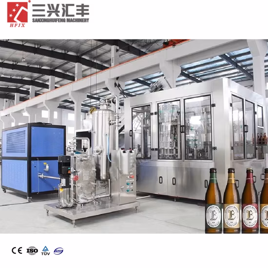 2000 to 20000bph High Speed Automatic 3 in 1 Carbonated Beverage Soda Mineral Water Pure Water Juice Tea Bottling Machine Poduction Line Drink Filling Machine