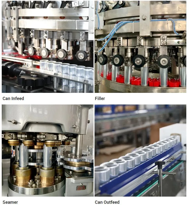 Sunswell Pet Bottled Beer Filling Machine