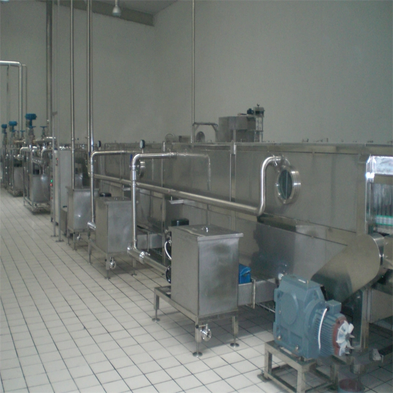 Juice/Tea/Beer Sterilizing Machine Liquid Filling Machine